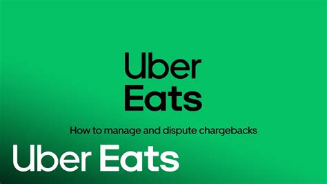 Uber Eats Adds Dine-In Service. . Chargeback uber eats